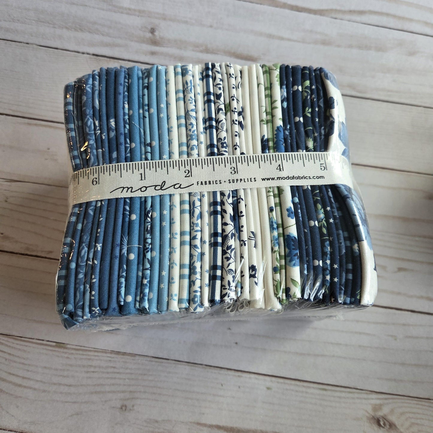 Blueprint Fat Quarter Bundle by Camille Roskelley- 37 prints 18 x 21