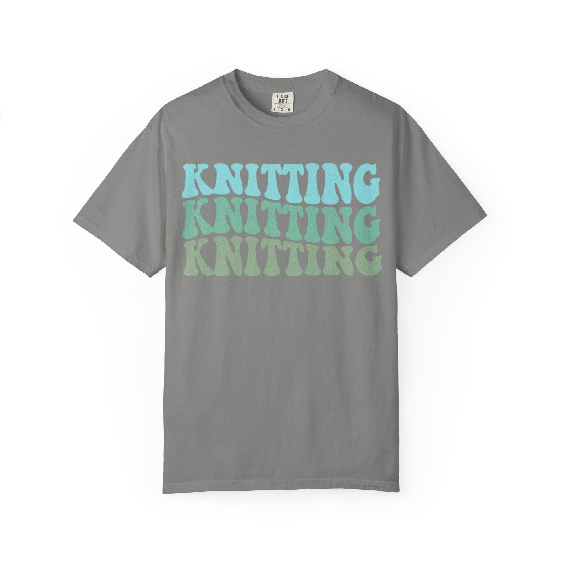 Knitting Knitting Knitting T-shirt