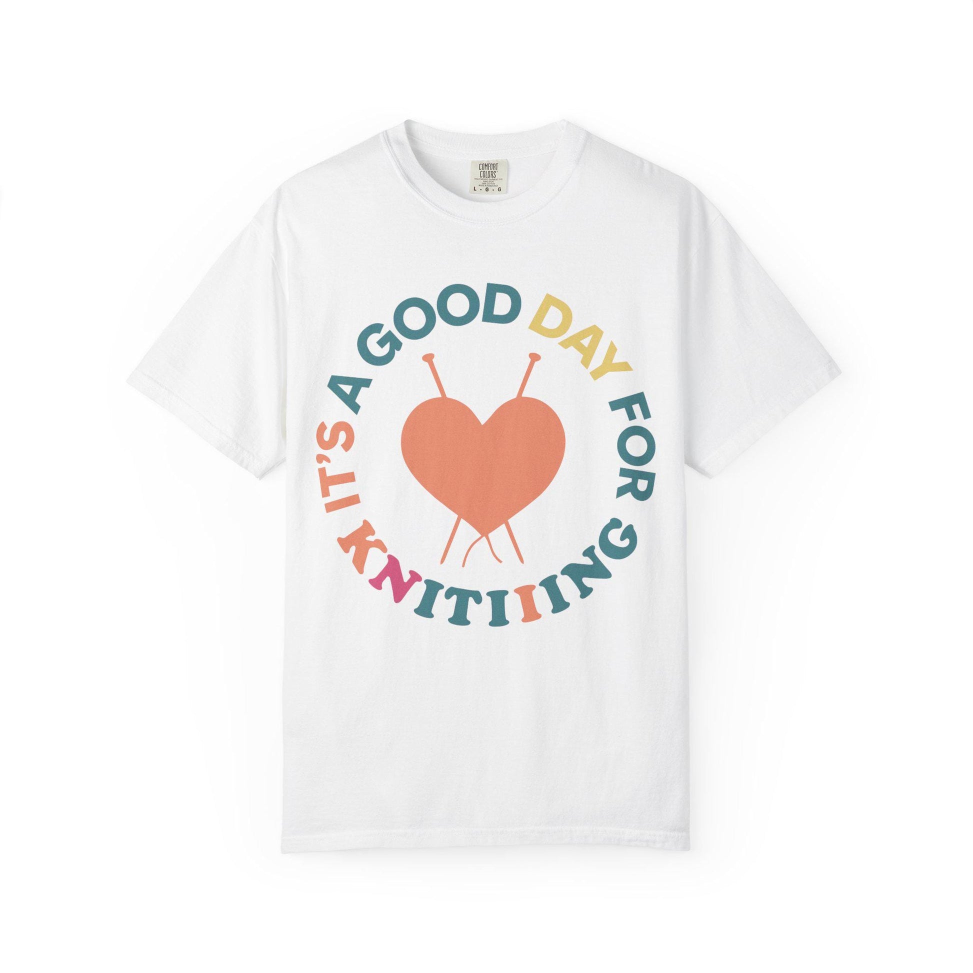 It's a Good Day to Knit T-shirt