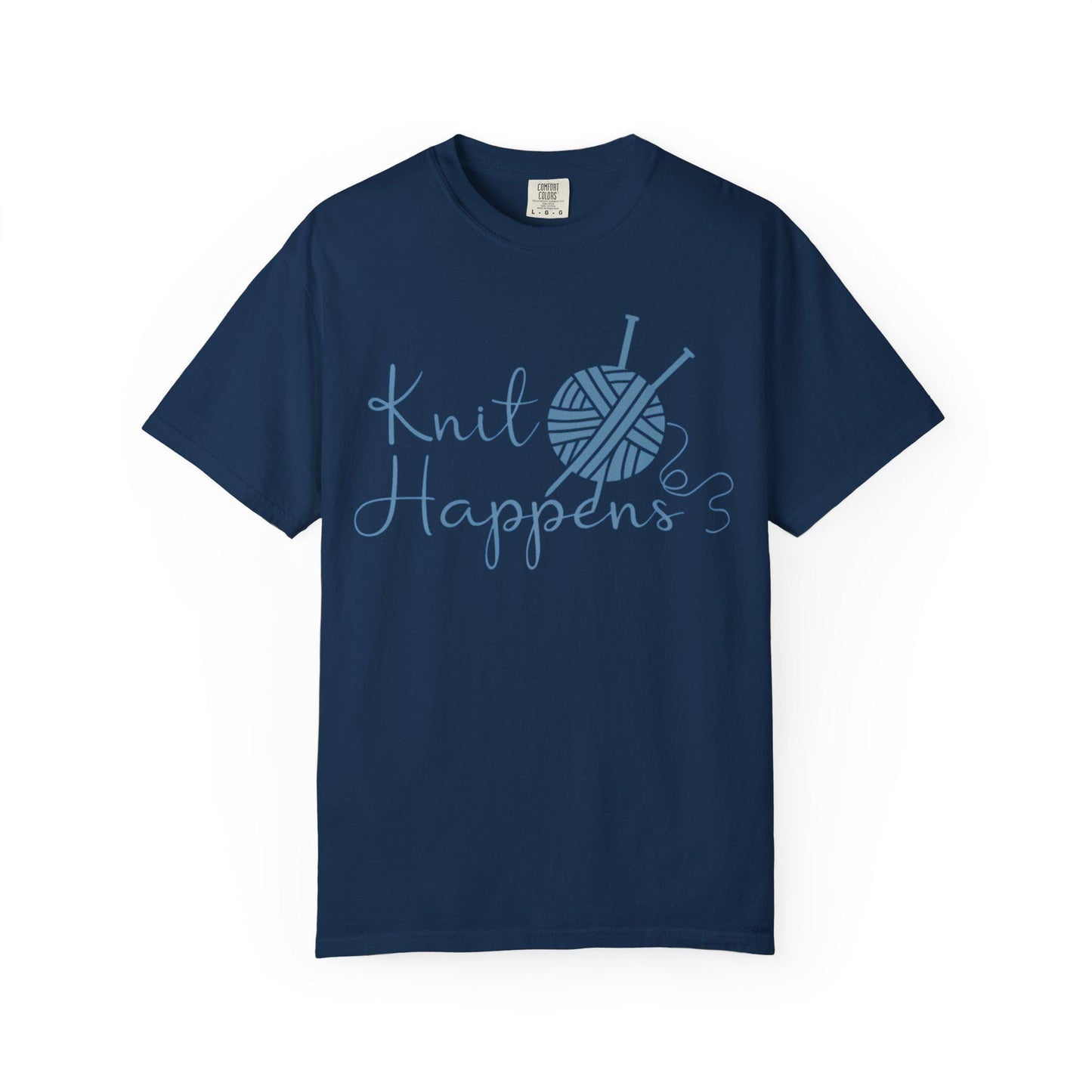 Knit Happens Comfort Colors T-shirt