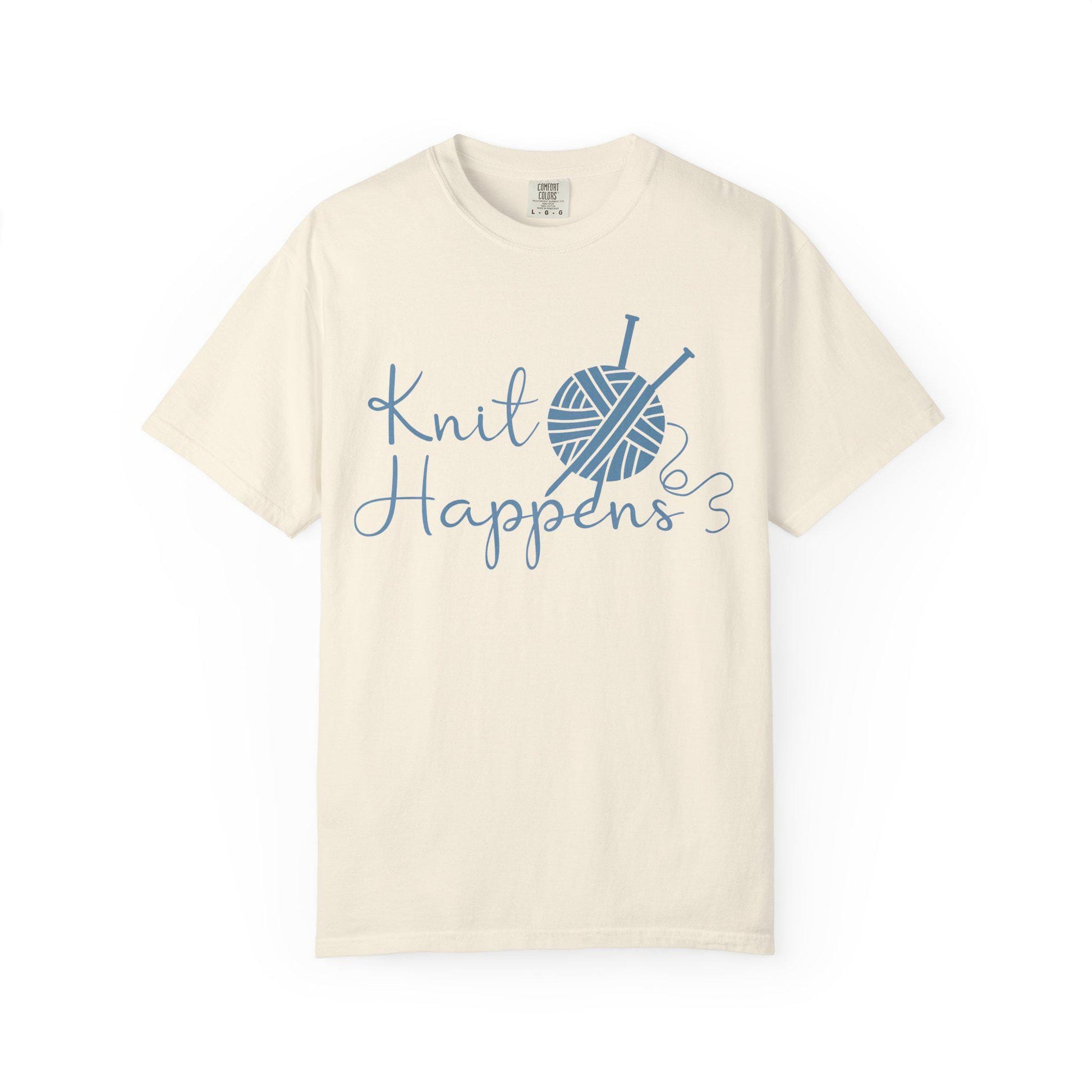 Knit Happens Comfort Colors T-shirt