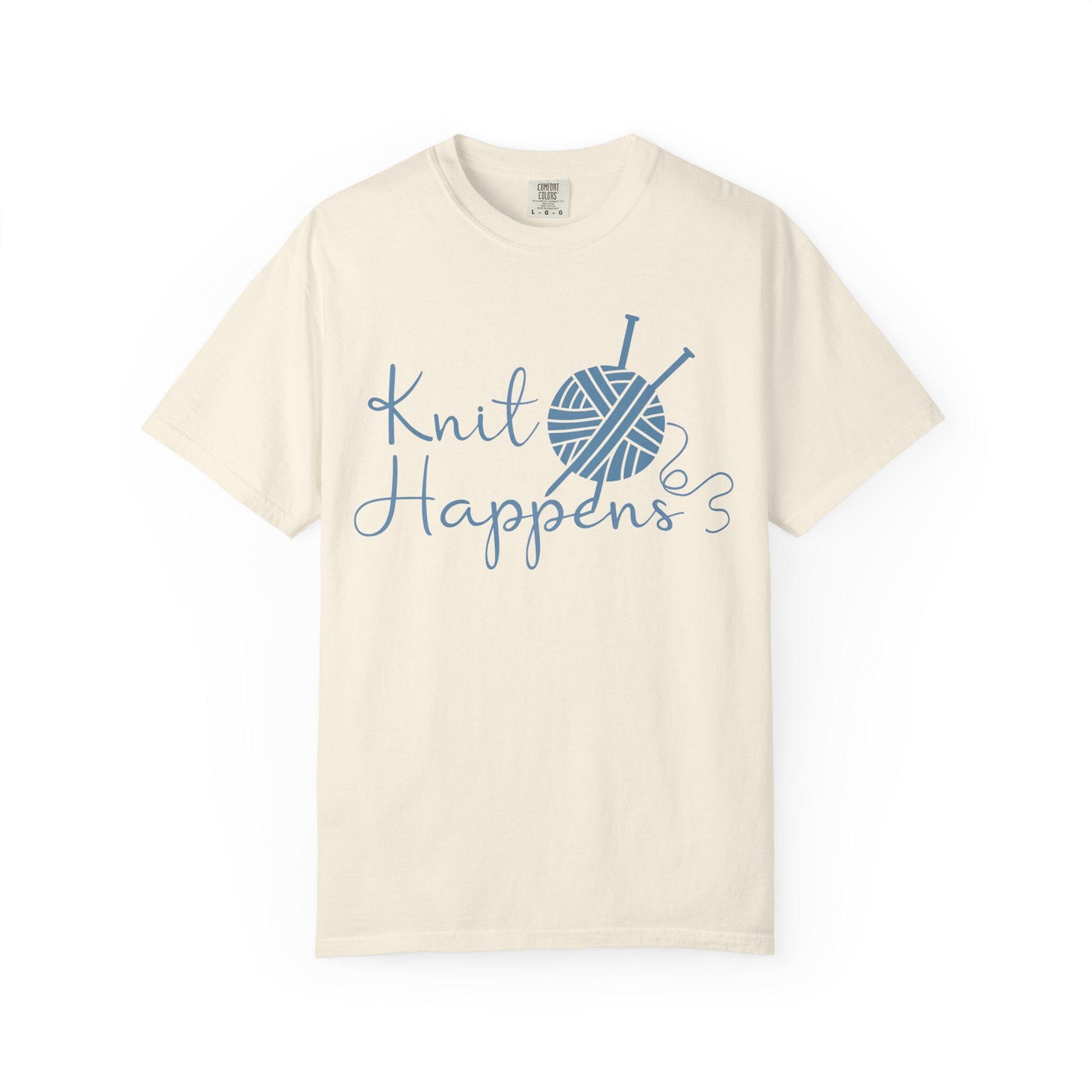 Knit Happens Comfort Colors T-shirt