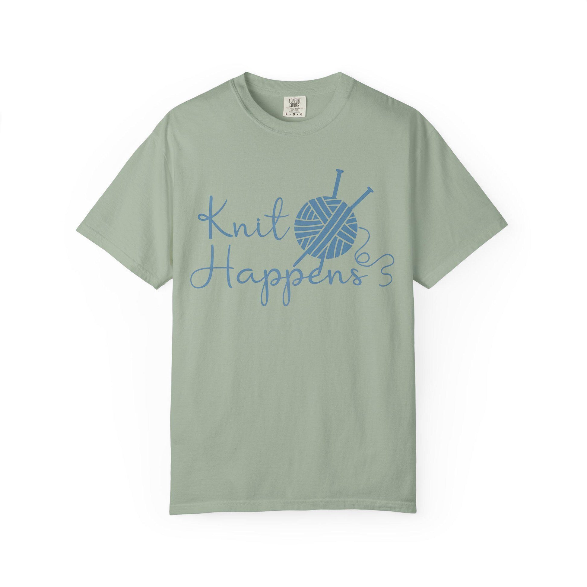 Knit Happens Comfort Colors T-shirt