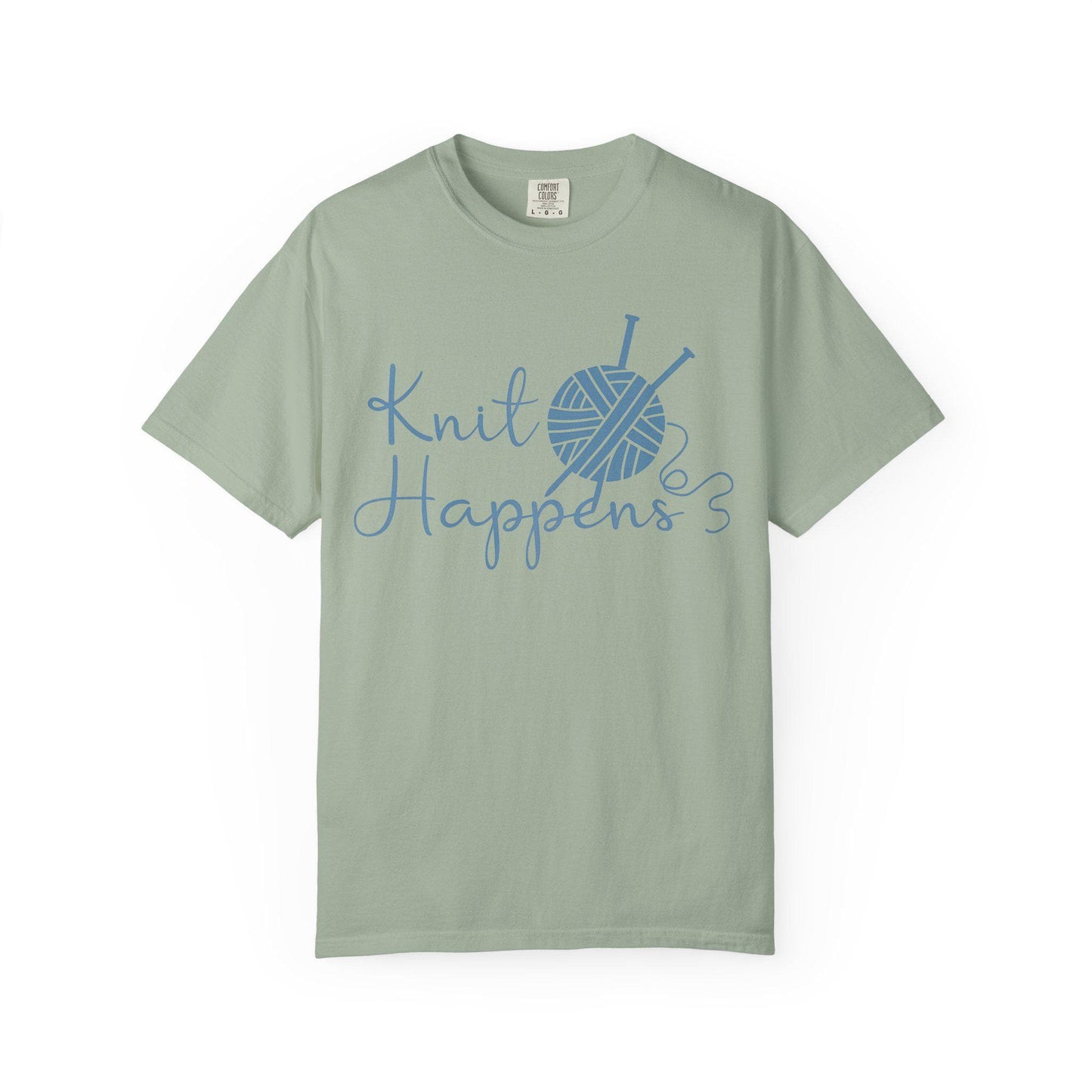 Knit Happens Comfort Colors T-shirt