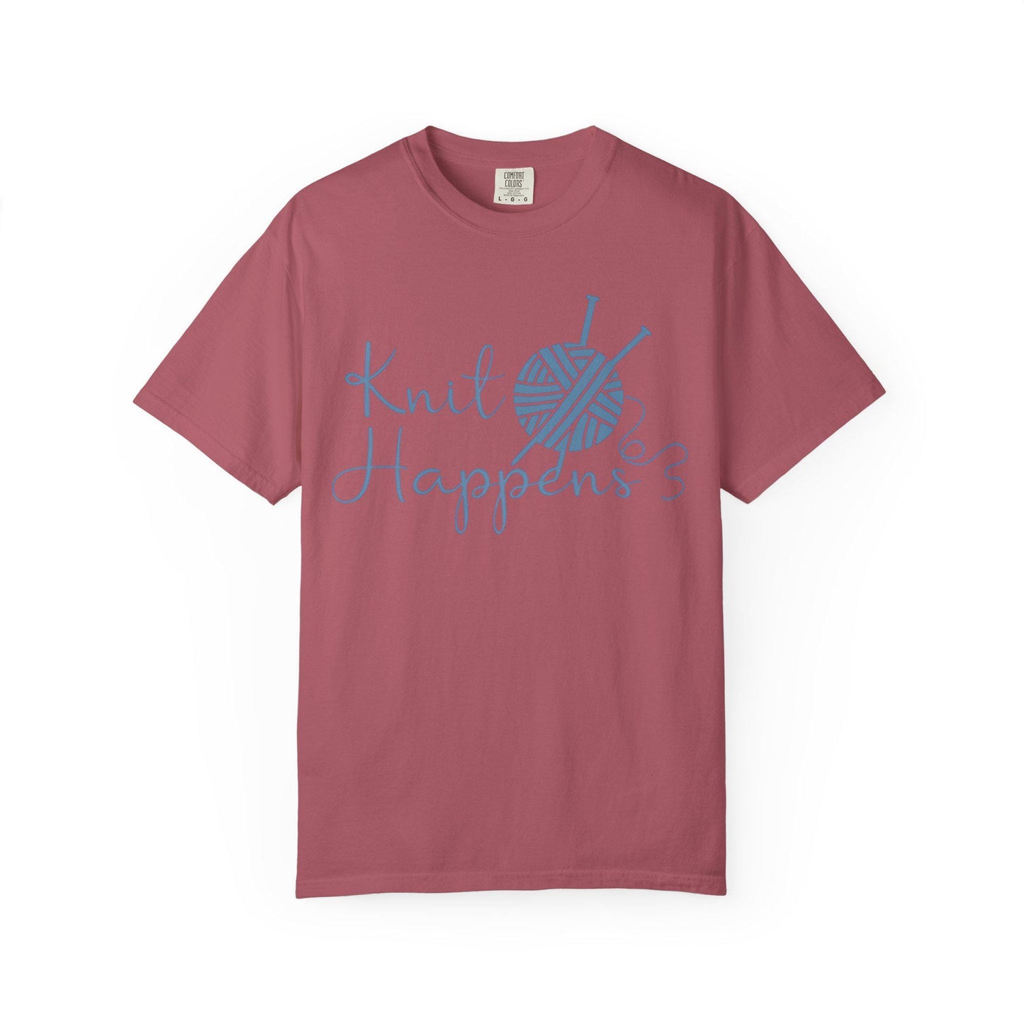 Knit Happens Comfort Colors T-shirt