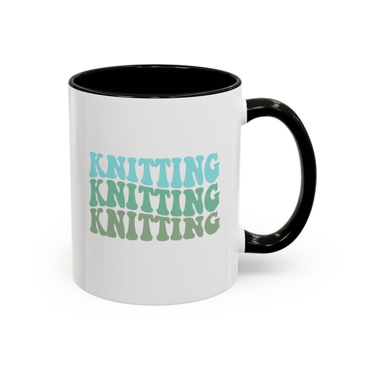 Knitting Mug | Ceramic Coffee Cup