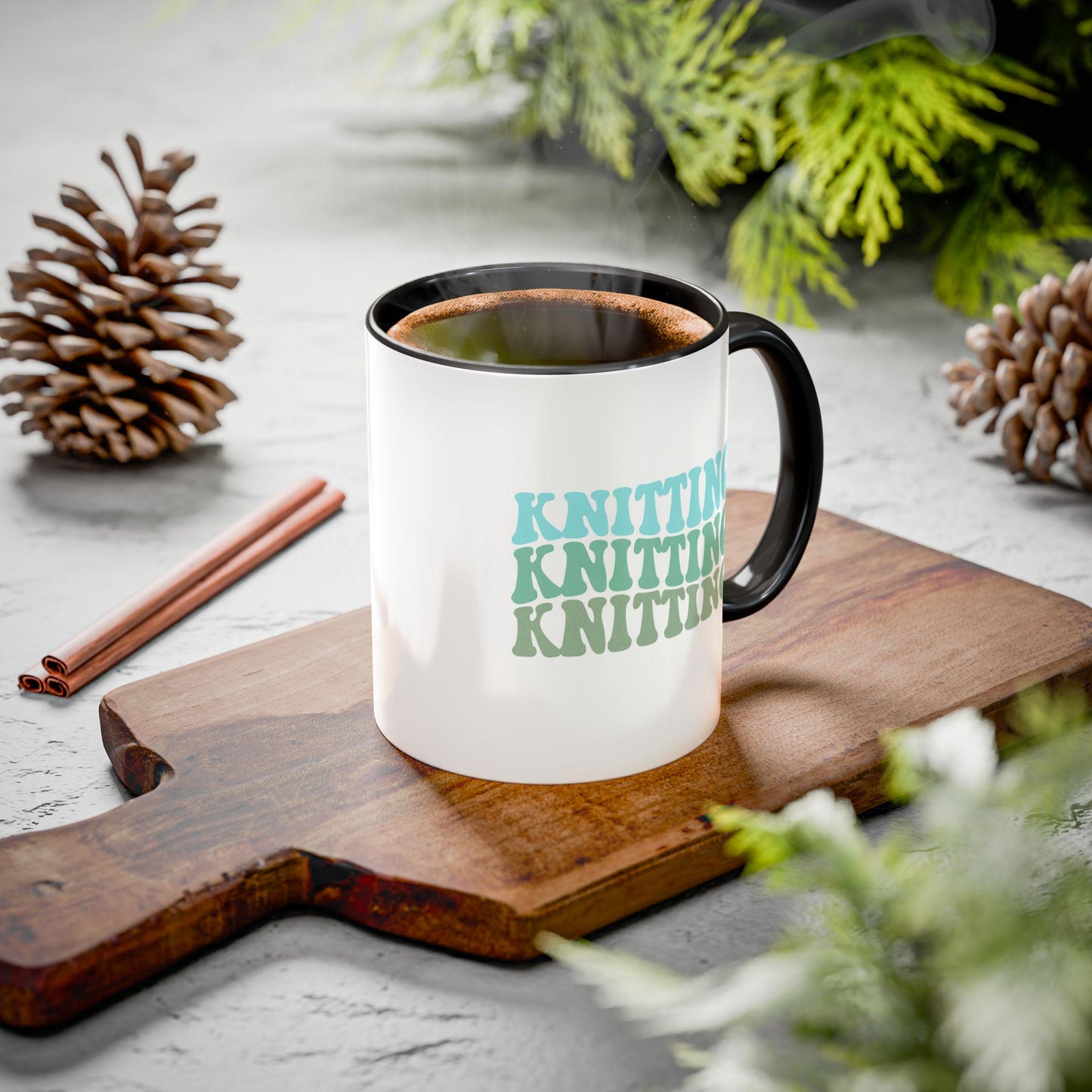 Knitting Mug | Ceramic Coffee Cup
