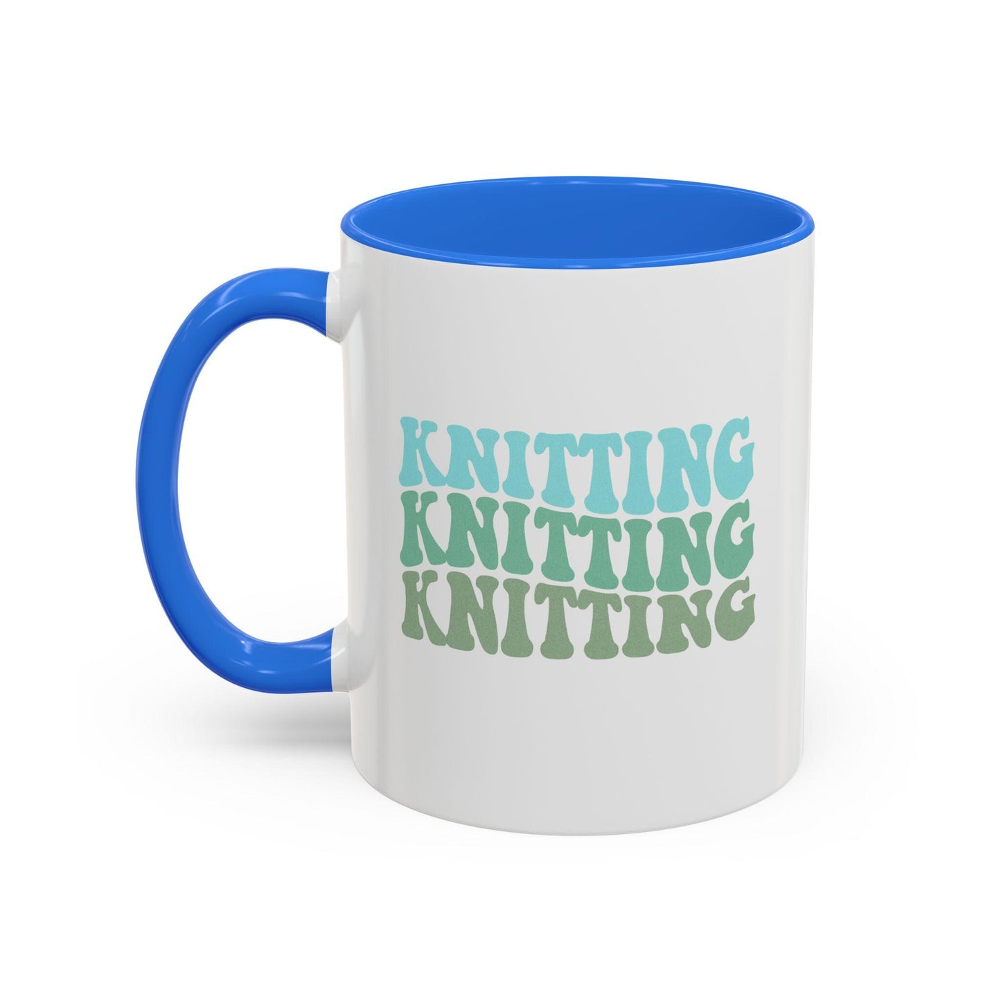 Knitting Mug | Ceramic Coffee Cup