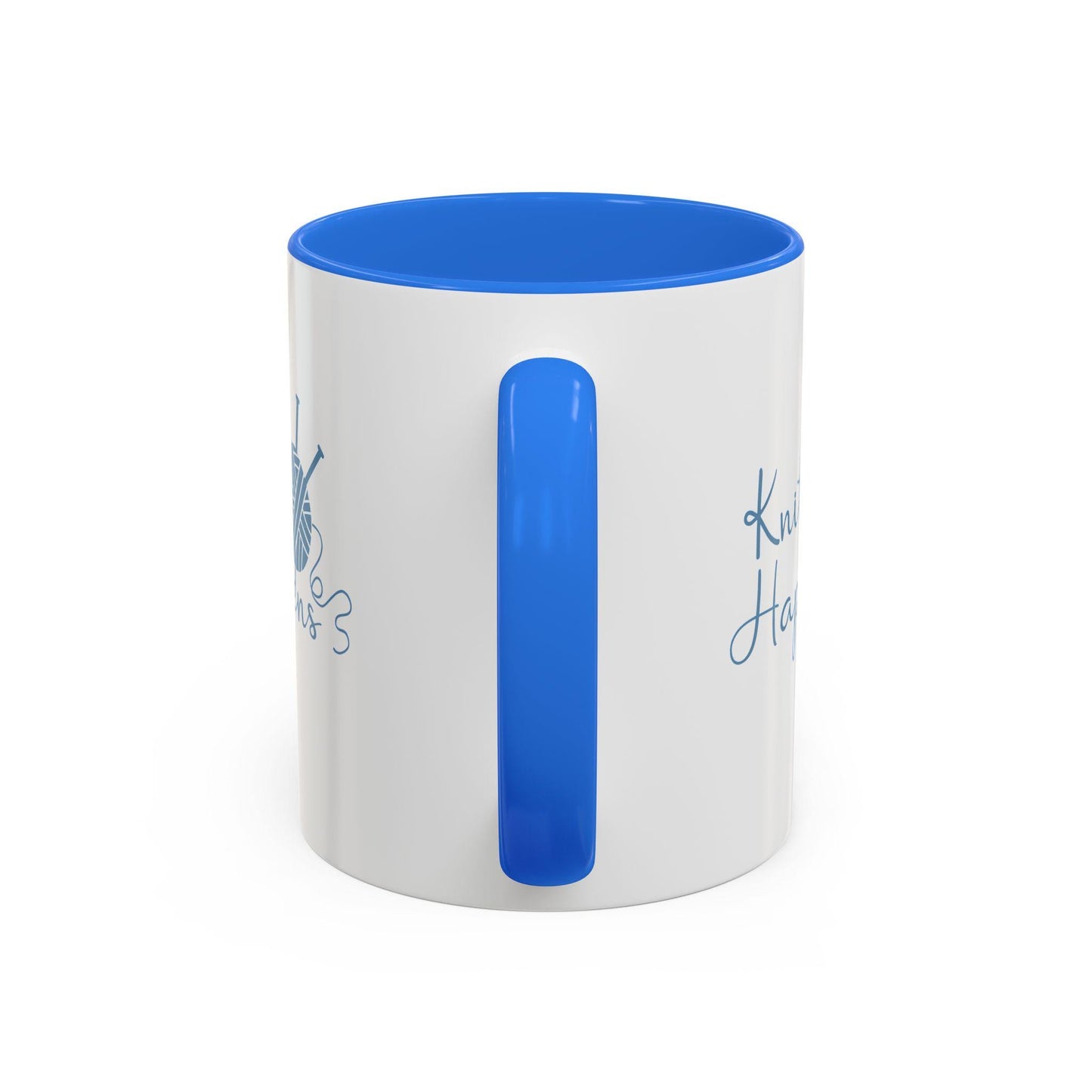 Knitting mug | Colorful Ceramic Knit Mug