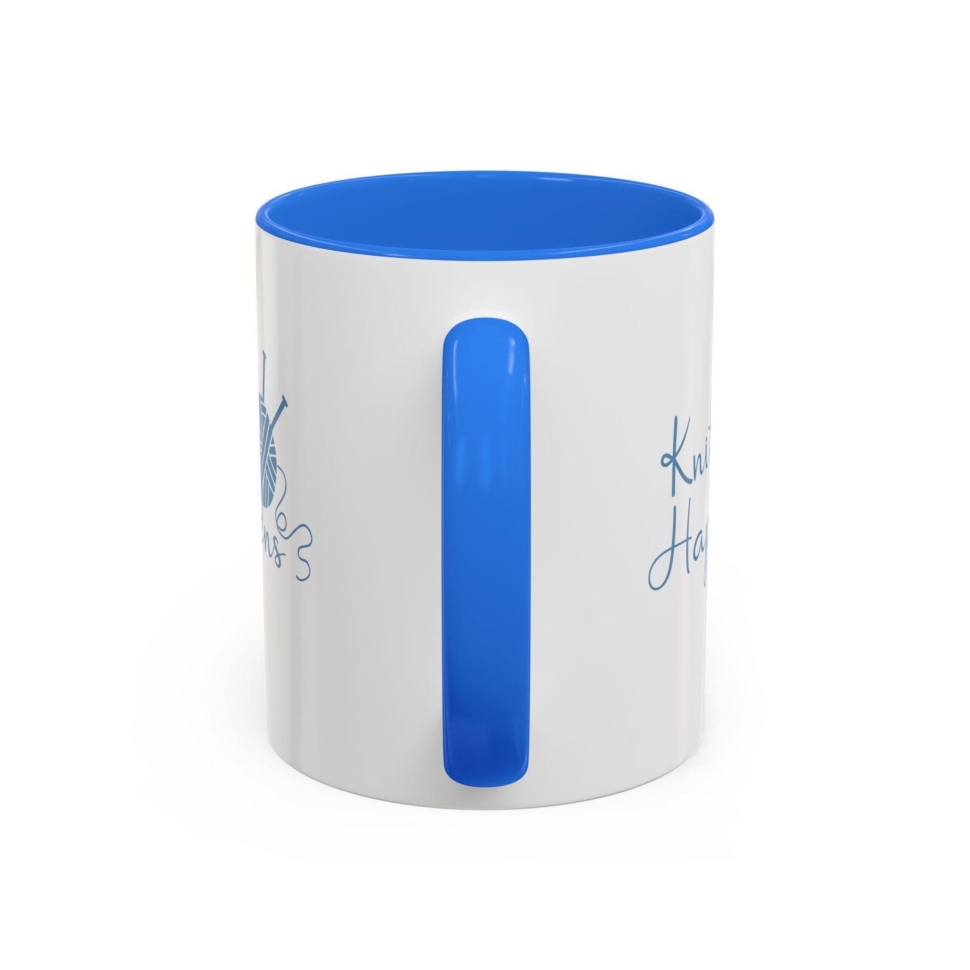 Knitting mug | Colorful Ceramic Knit Mug