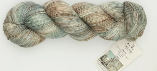 Illinois Symfonie Hand Dyed Sock Yarn 438 yards