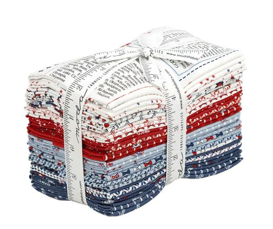 Independence Day fat eighth 9x22 by Sweetwater for Moda Fabrics