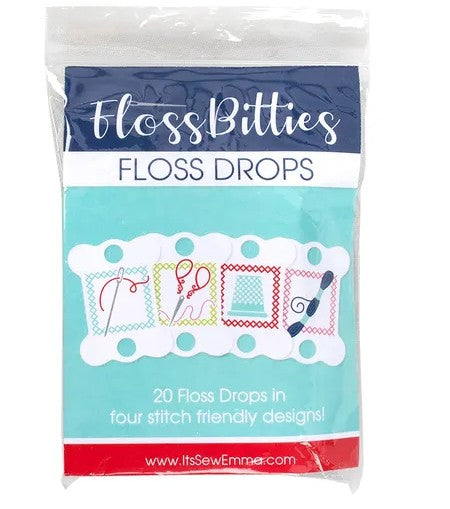 Stitchy FlossBitties Floss Drops It's Sew Emma- pk of 20