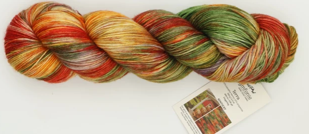 Kentucky Symfonie Hand Dyed Sock Yarn