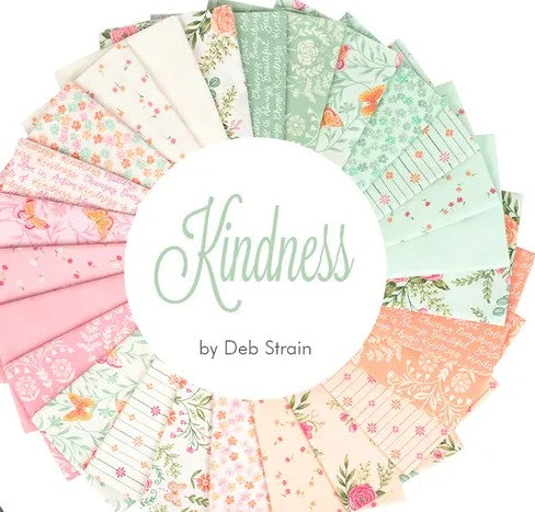 Kindness Fat Quarter Bundle by Deb Strain for Moda- 27 prints