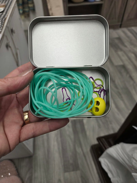 Barber Cord knitting Kit