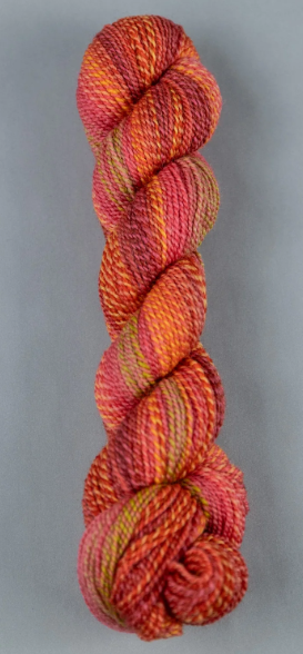Leaf Peeping Making Tracks LITE Junction Fiber Mill Sport Weight