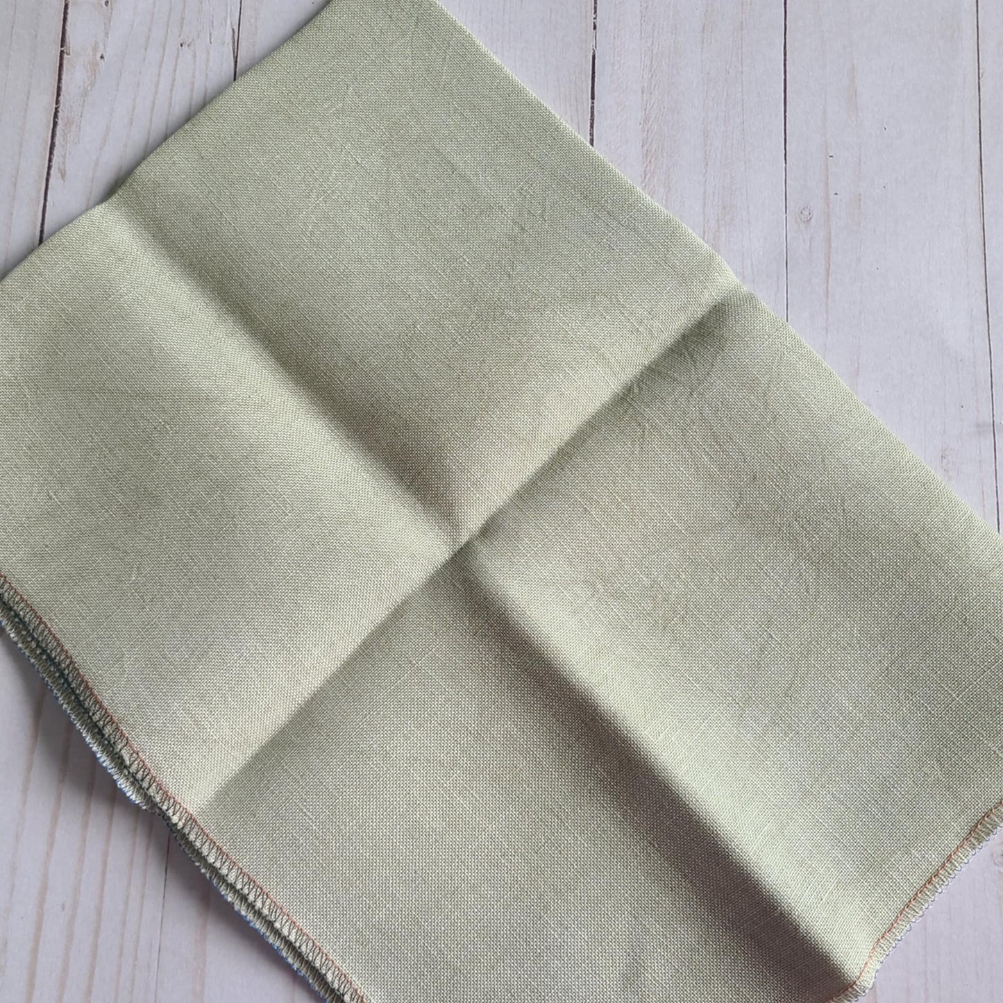 36 Count Light Khaky Hand Dyed Linen by xJuDesign