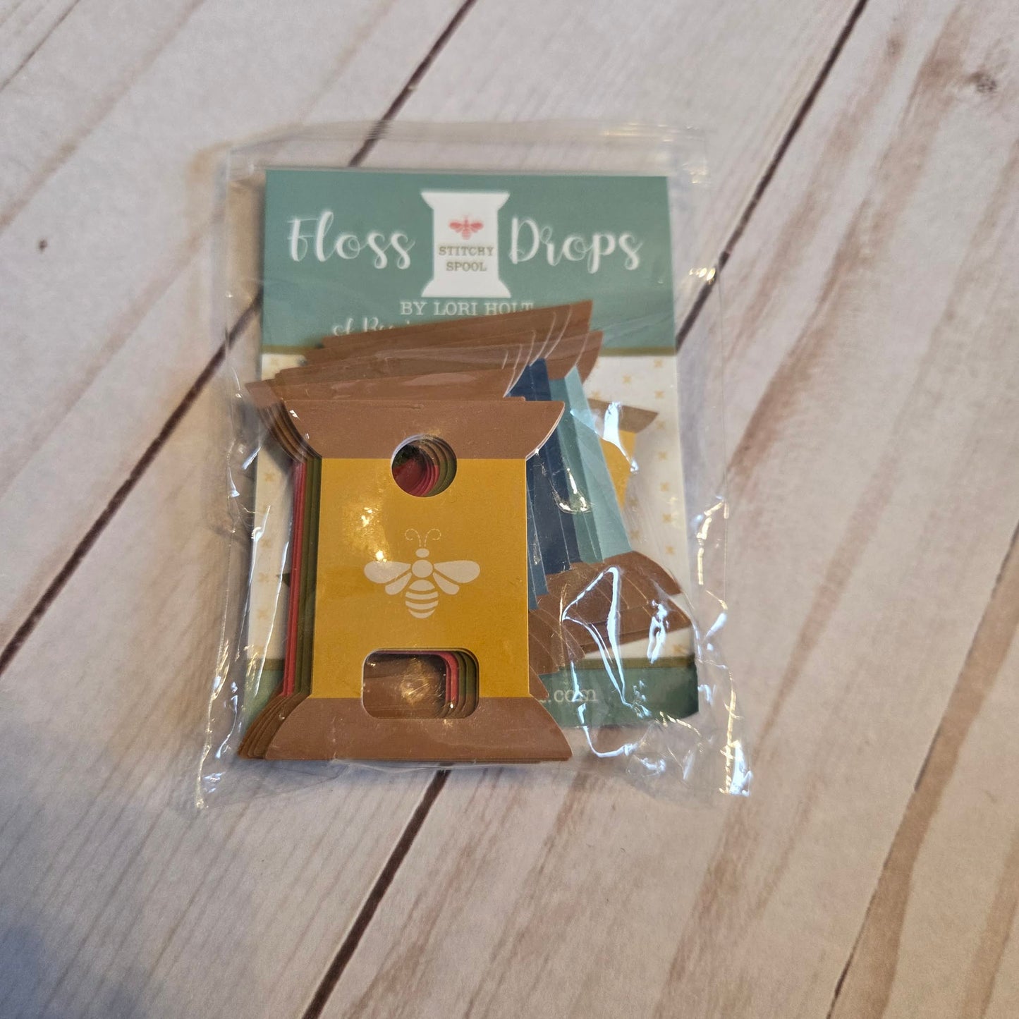 Stitchy Spools Floss Drops - pk of 20 by Lori Holt It's So Emma