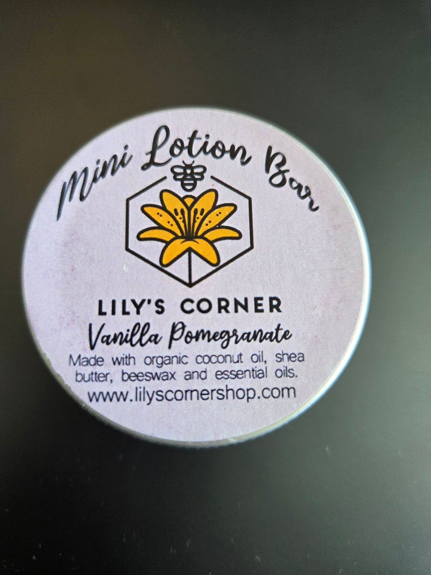 Mini Lotion Bar