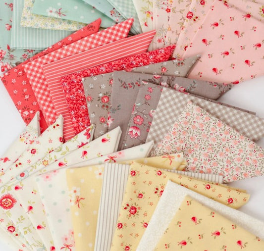 Lyda Rose Fat Eighth Bundle by Bunny Hill for Moda- 30 prints
