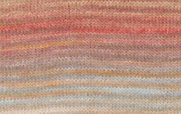 021 olive-rust Creative Melange Aran Wonderball