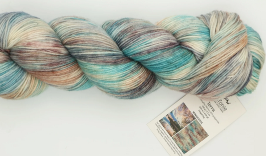 Minnesota Symfonie Hand Dyed Sock Yarn 438 yards