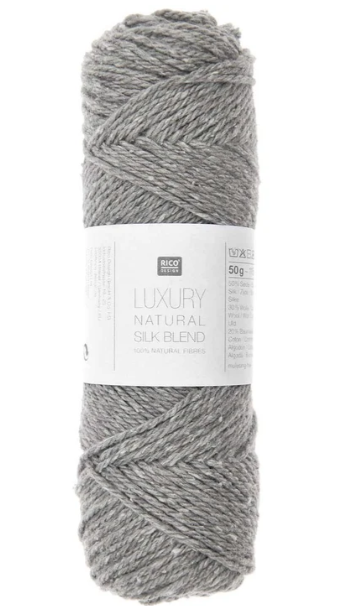Luxury Natural Silk Blend Rico Design