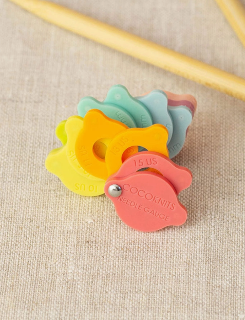 Cocoknits Needle Gauge