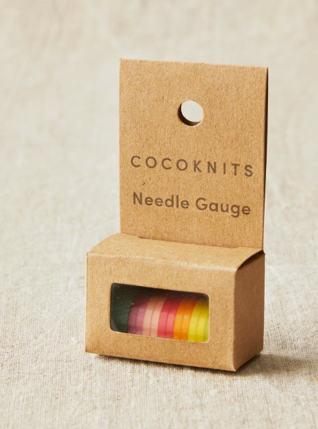 Cocoknits Needle Gauge