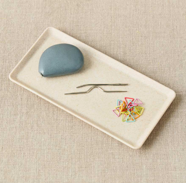 Cocoknits Notions Tray - Linen