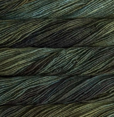 056 Olive Worsted Yarn Malabrigo