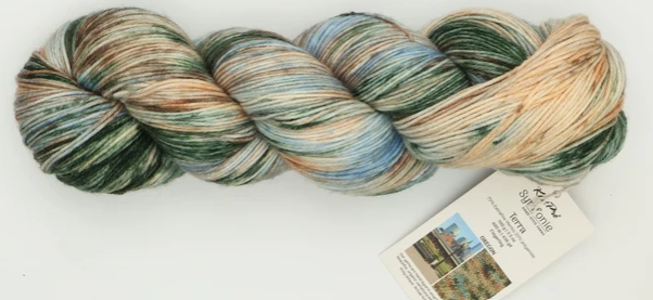 Oregon Symfonie Hand Dyed Sock Yarn 438 yards