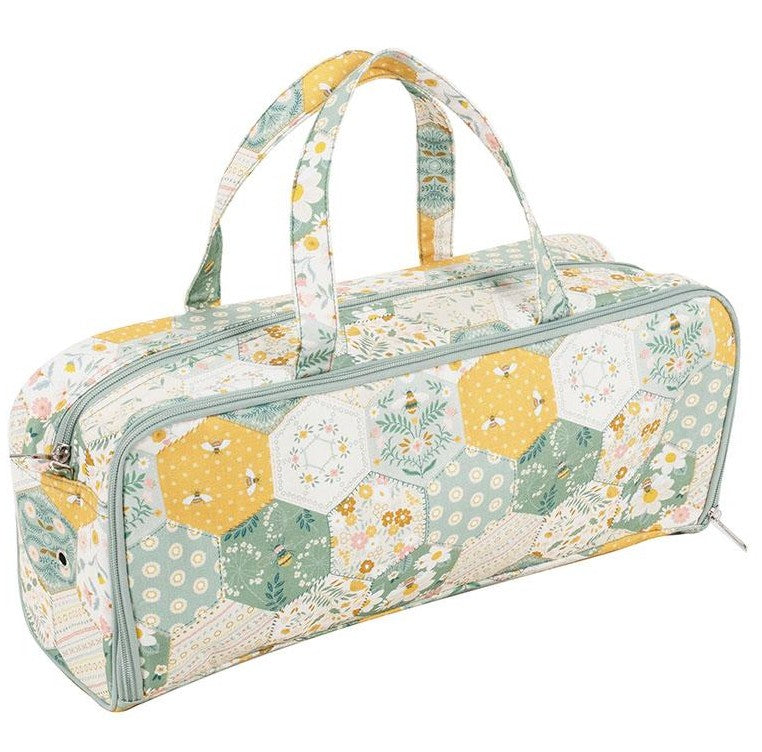 Patchwork Bee Knit Bag/Case
