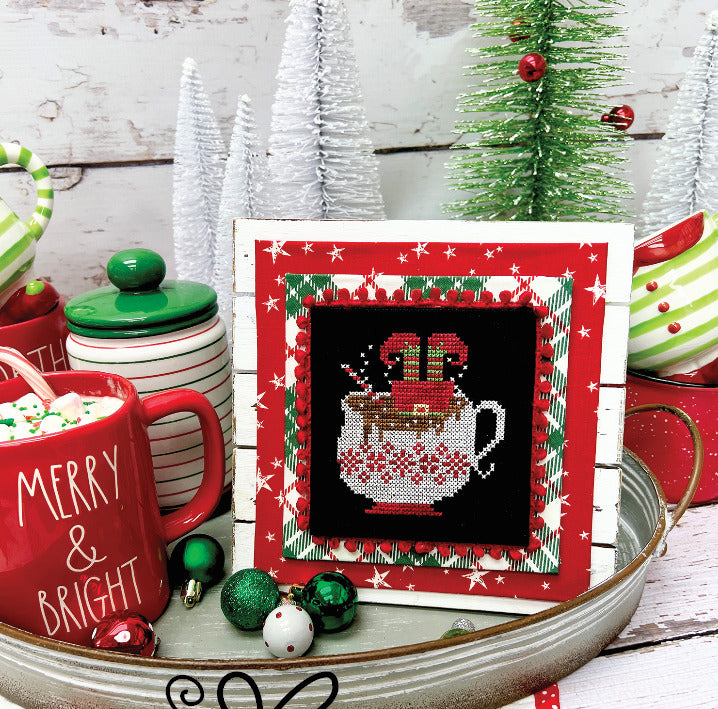 Perfect Hot Cocoa Cross Stitch Pattern Primrose Cottage Stitches