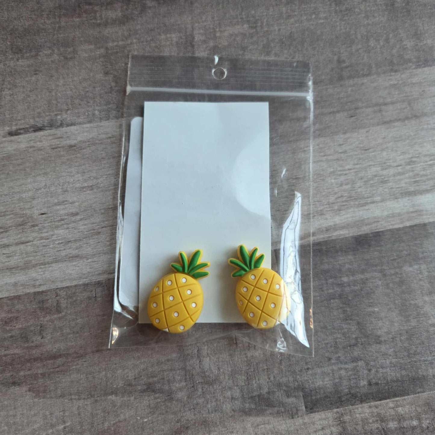 Knitting Needle Cute Fruit Pineapple Tropical Beach Summer