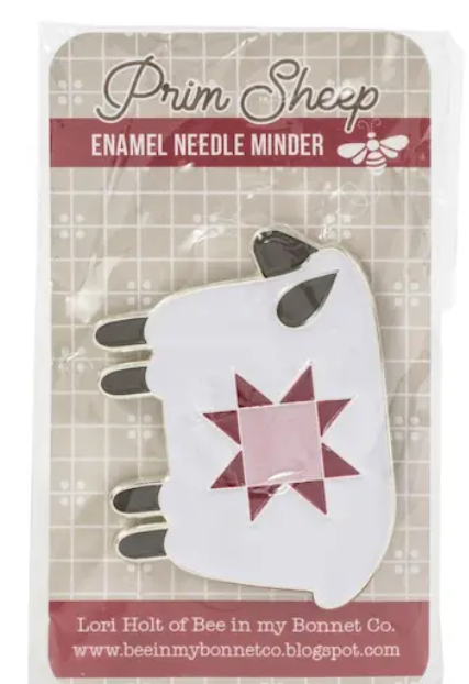 It's Sew Emma Enamel Needle Minder - Prim Sheep From Lori Holt