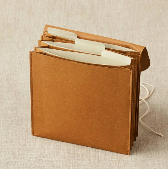 Cocoknits Project Wallet - Kraft