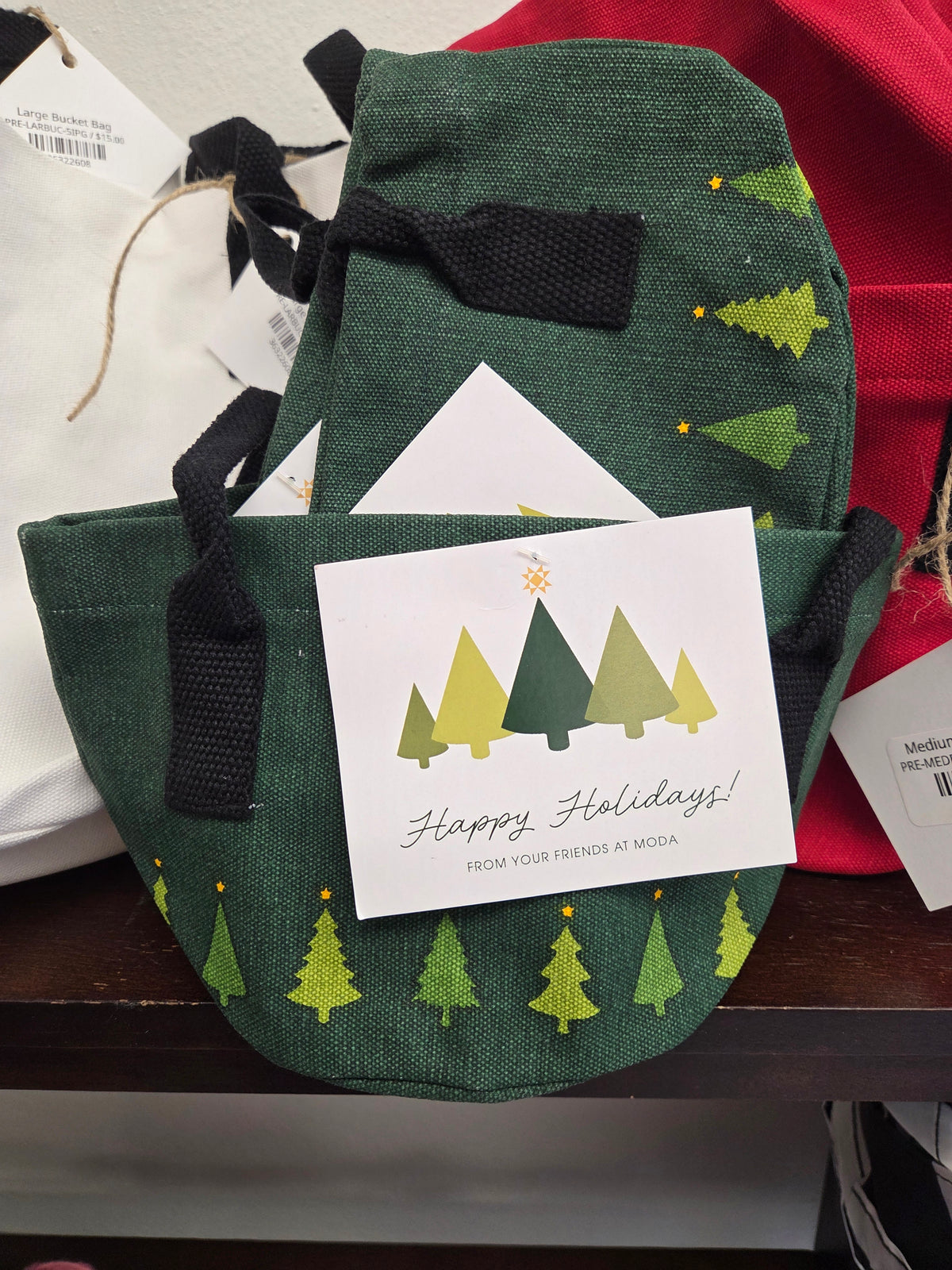 Small Bucket Bag