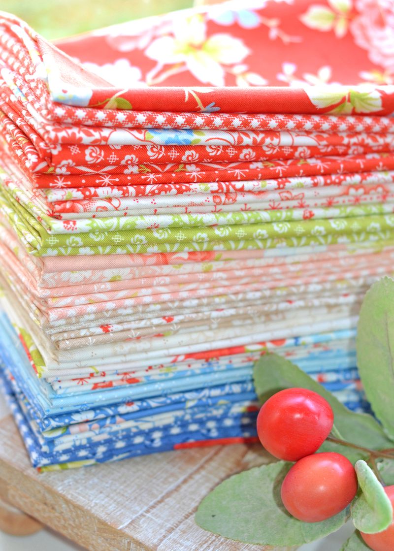 Rosie Fat Eighth Bundle by Fig Tree & Co for Moda Fabrics 37 Pcs
