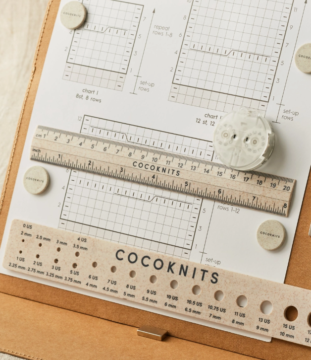 Cocoknits Ruler & Gauge Set