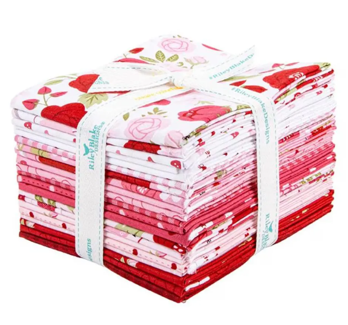 Sew in Love Fat Quarter Bundle by Dani Mogstad for Riley Blake Designs - 21 fat quarters