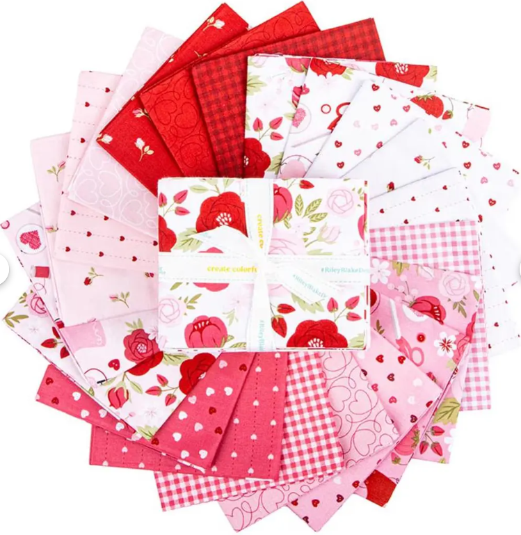Sew in Love Fat Quarter Bundle by Dani Mogstad for Riley Blake Designs - 21 fat quarters