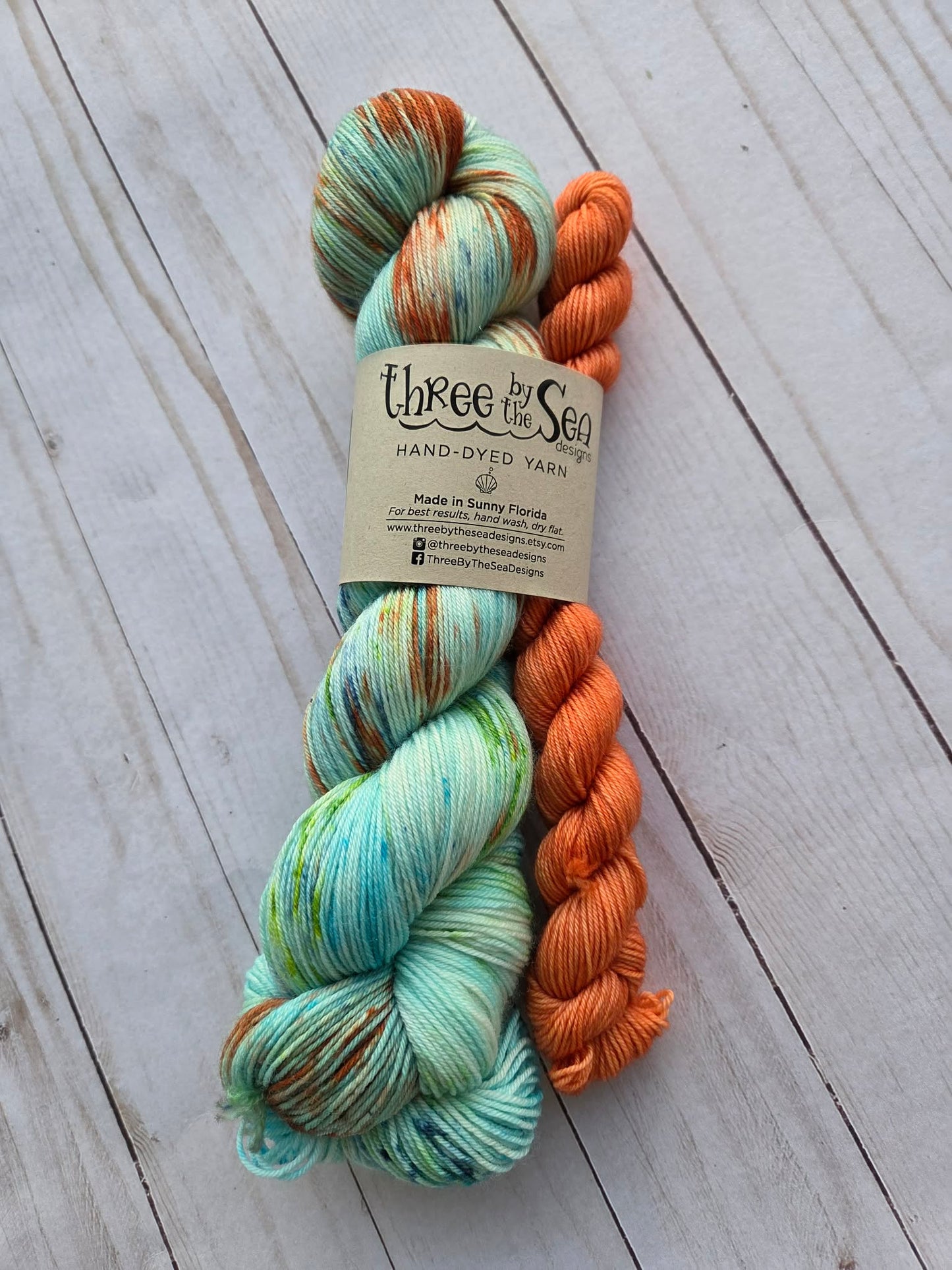 She Sells Seashells Sock Set by Three By the Sea Designs