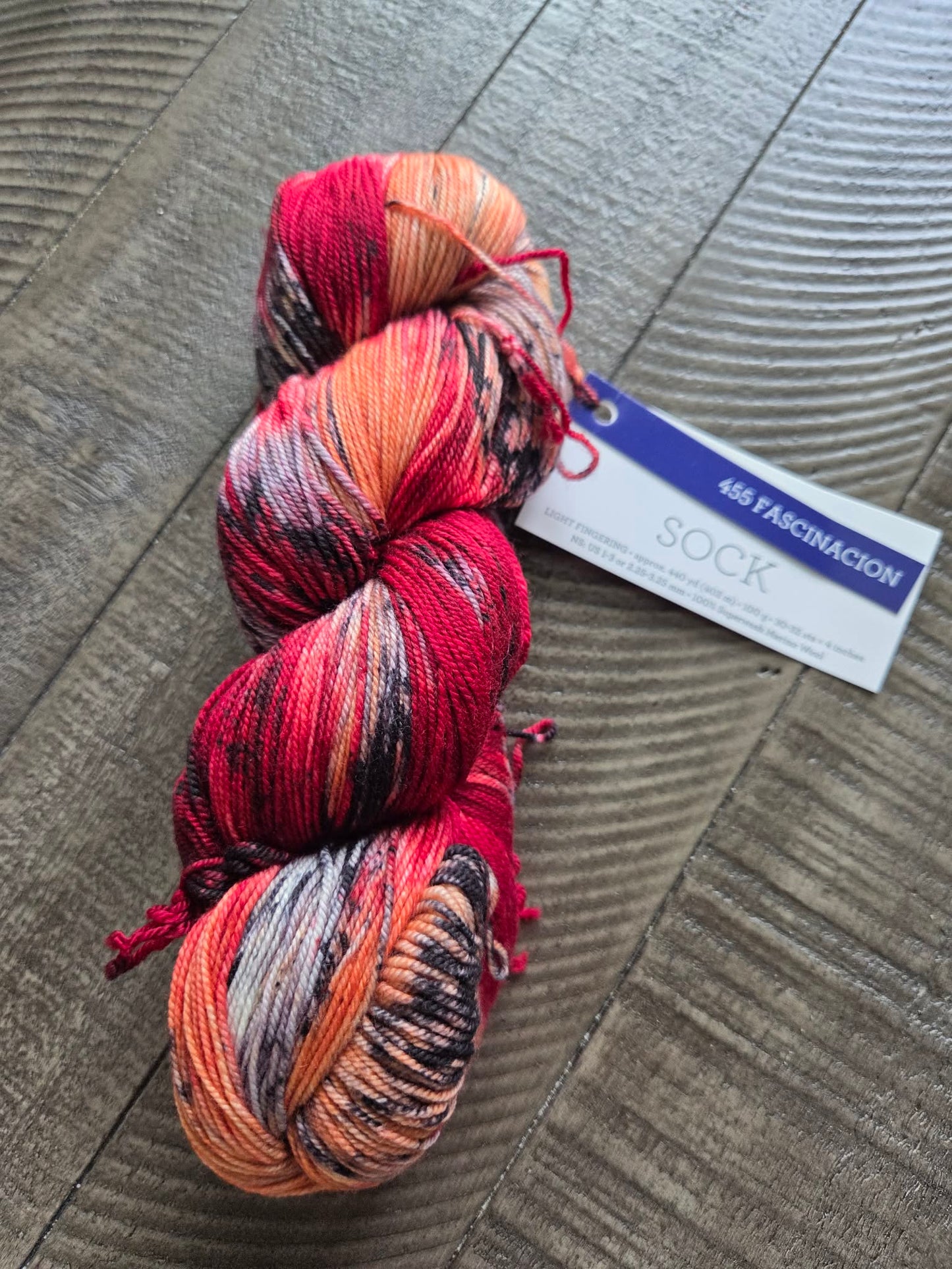 Malabrigo Sock 455 Fascinacion