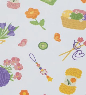Sticker Book - Yarn is My Love Language