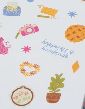Sticker Book - Yarn is My Love Language