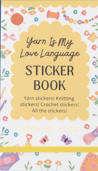 Sticker Book - Yarn is My Love Language