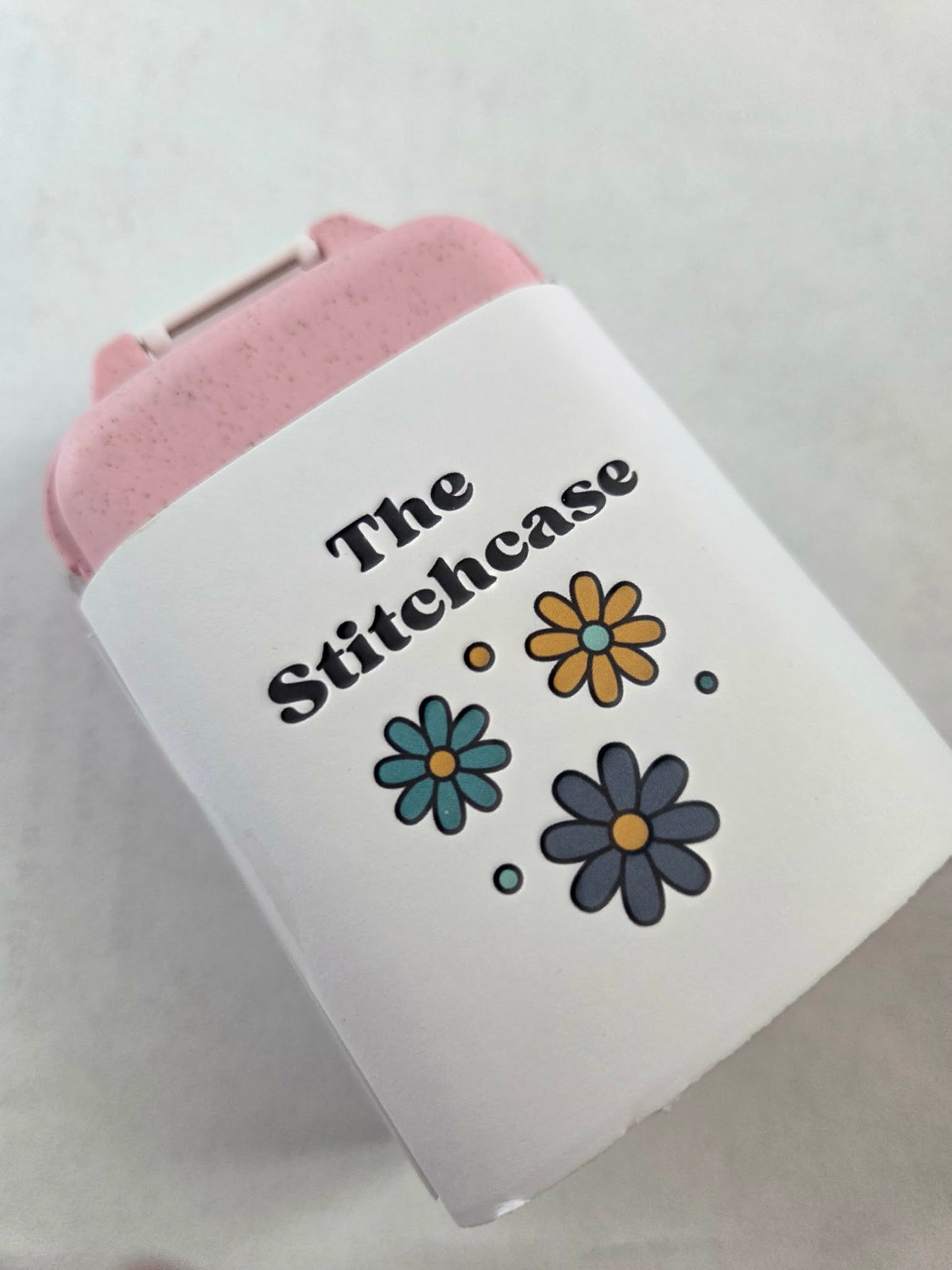 Stitchcase – Mini Notions Organizer Pink