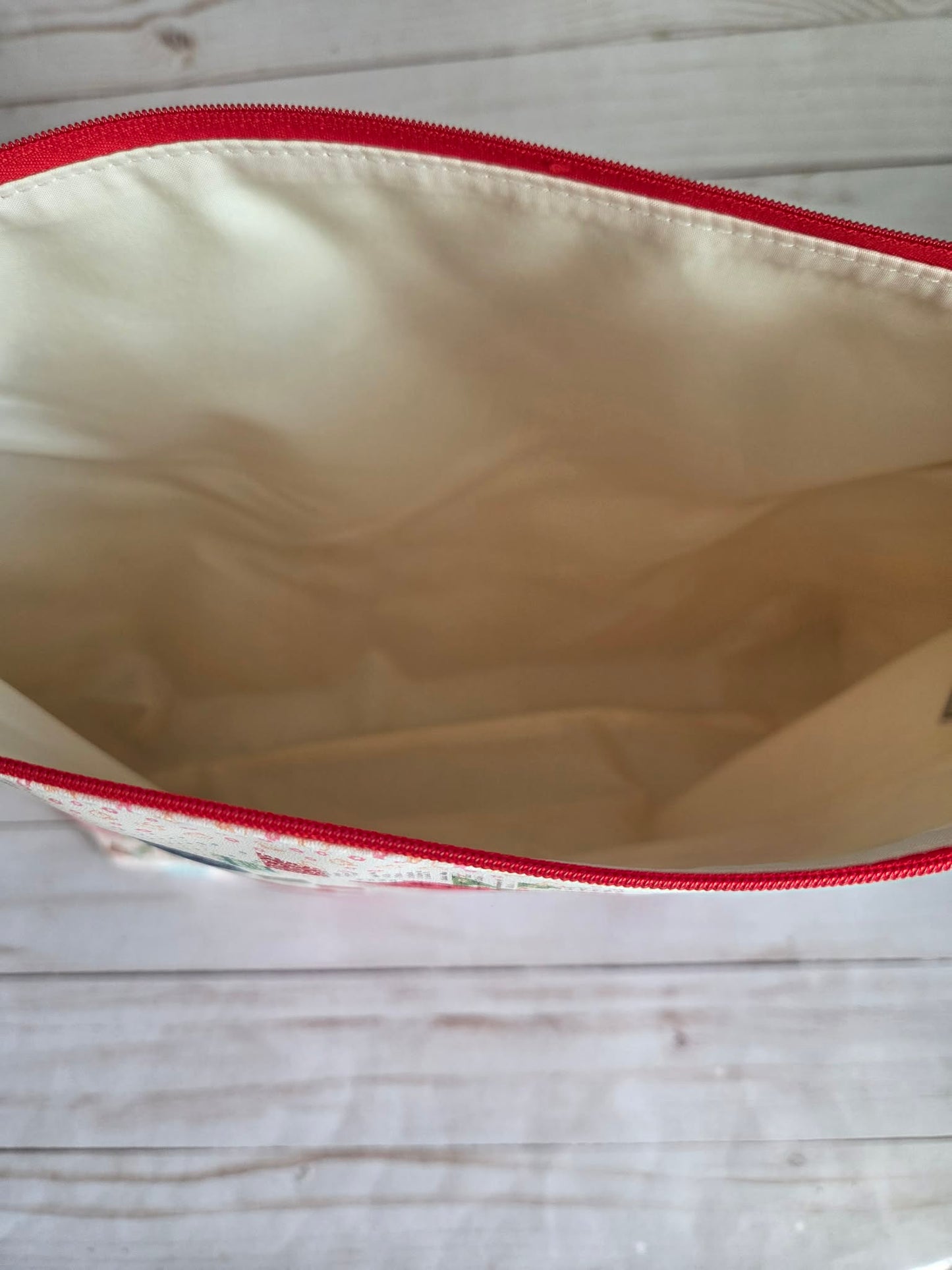 Farmer's Daughter Vinyl Zipper Project Bag Lori Holt of Bee in My Bonnet